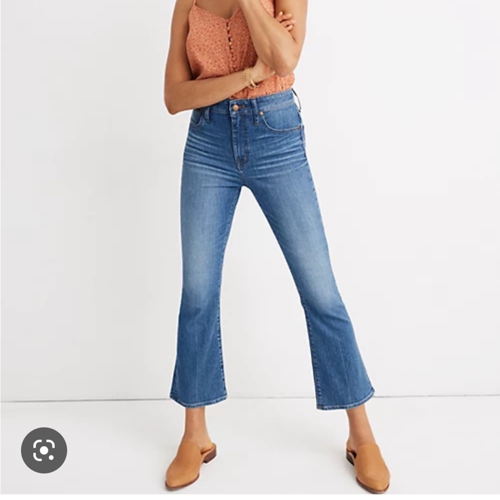 Madewell Cali Demi-Boot Jeans